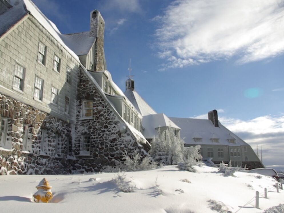 Picture of Timberline Lodge