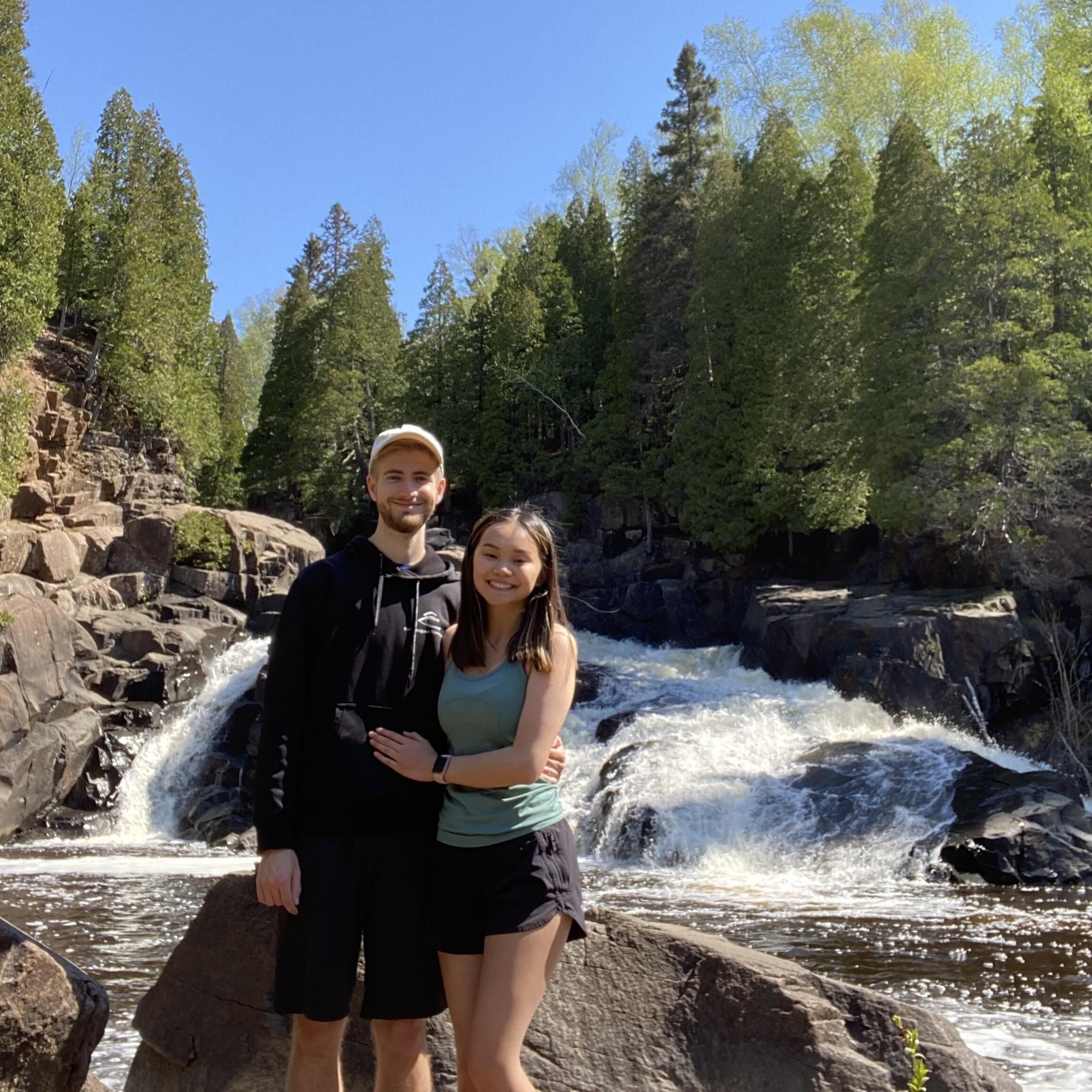 Here we took a road trip to Minnesota where we went to Minneapolis for the Mall of America and to Duluth for the beautiful hiking trails. 