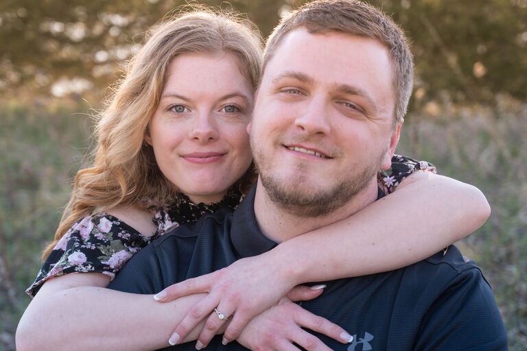 Alexis  & Zachary Home Page Banner