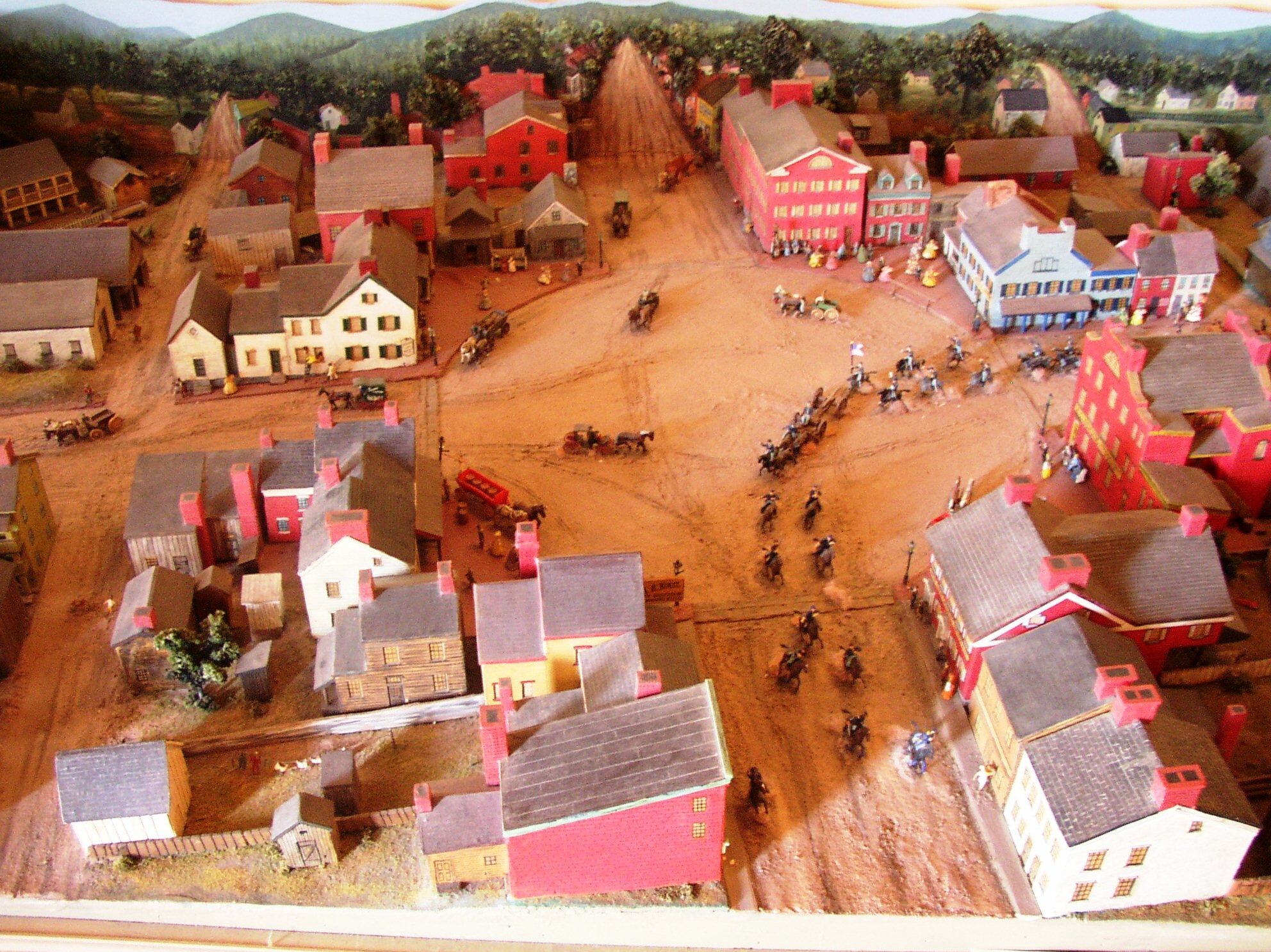 Picture of Gettysburg Diorama