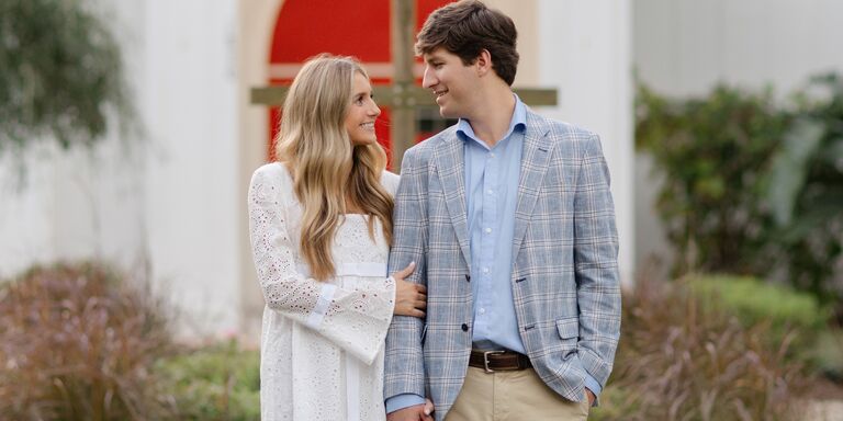 Ellie & Justin Home Page Banner