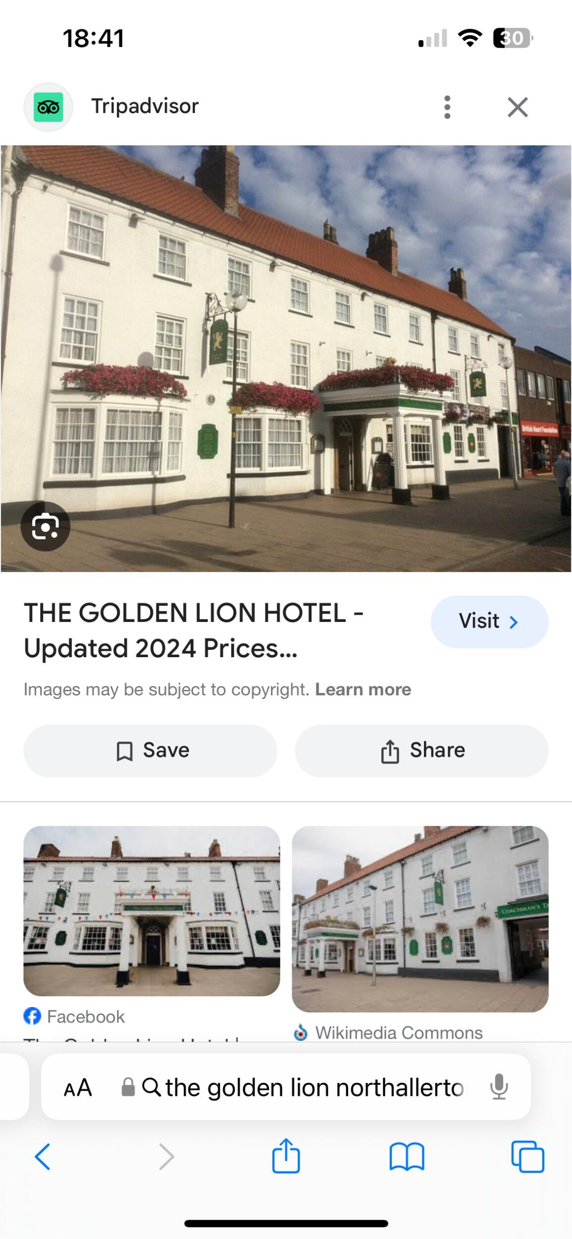 Picture of The Golden Lion Hotel