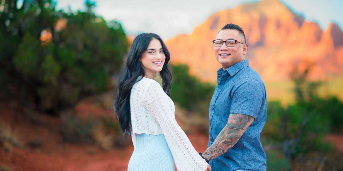 Saman & Jonathan Home Page Banner