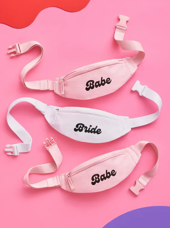 Belt bags for bachelorette party