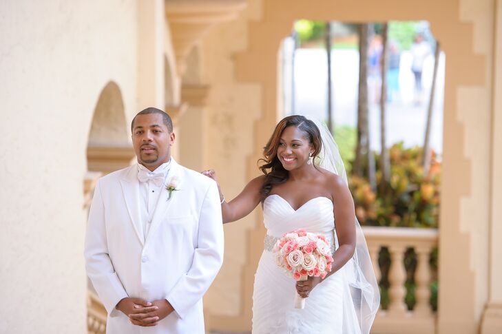 Chantel and Q’s First Look