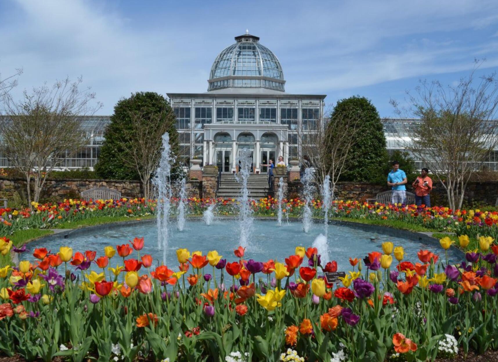 Picture of Lewis Ginter Botanical Garden