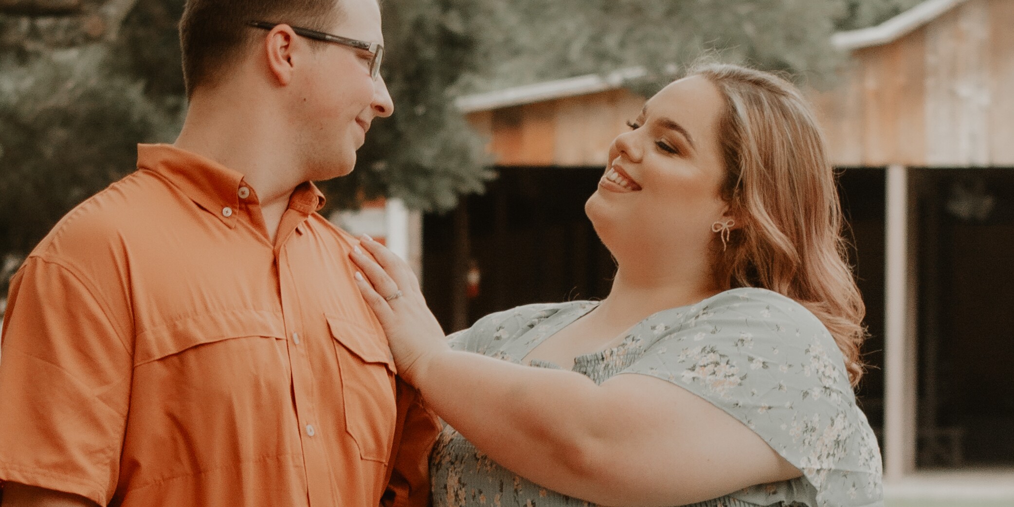 Bailee & Clayton Home Page Banner