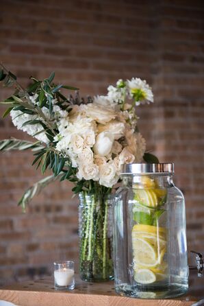 Lemon-and-Lime-Infused Water Jar
