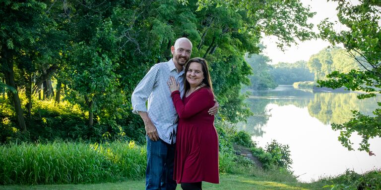 Tami & Matthew Home Page Banner