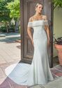 Jasmine Couture Kylie Fit-and-Flare Wedding Dress - thumbnail - 4