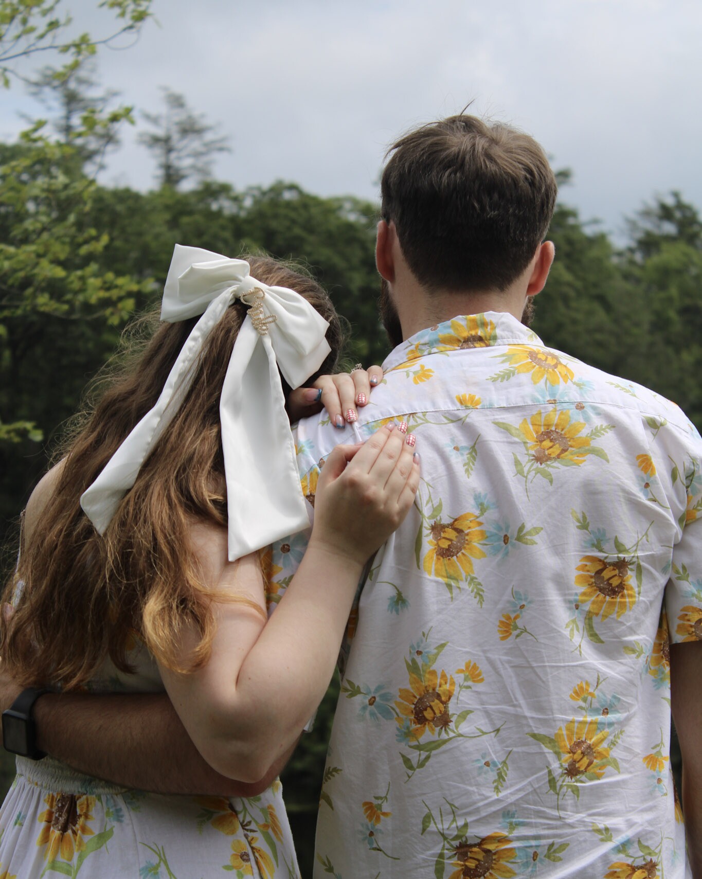 Daphne & Dustin Home Page Banner