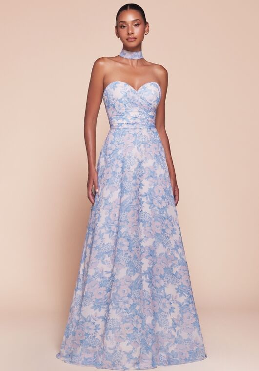 Ladivine 7443 Bridesmaid Dress - 3