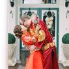 Chinese and American Traditions Blended Together for This Backyard Wedding in Waverly, Pennsylvania