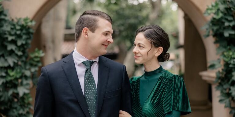 Denae & Joshua  Home Page Banner