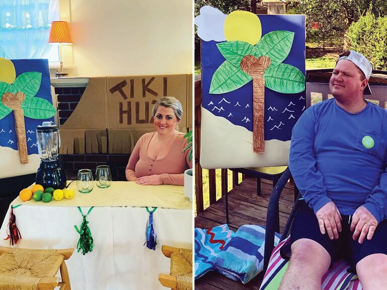 couple homeymoon stay at home honeymoon ideas