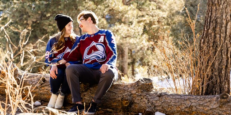 Haley & Ben Home Page Banner