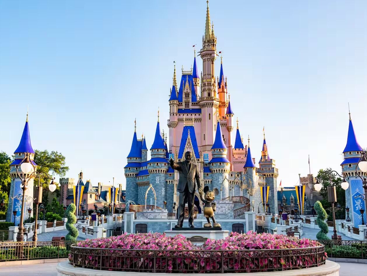 Picture of Magic Kingdom Park