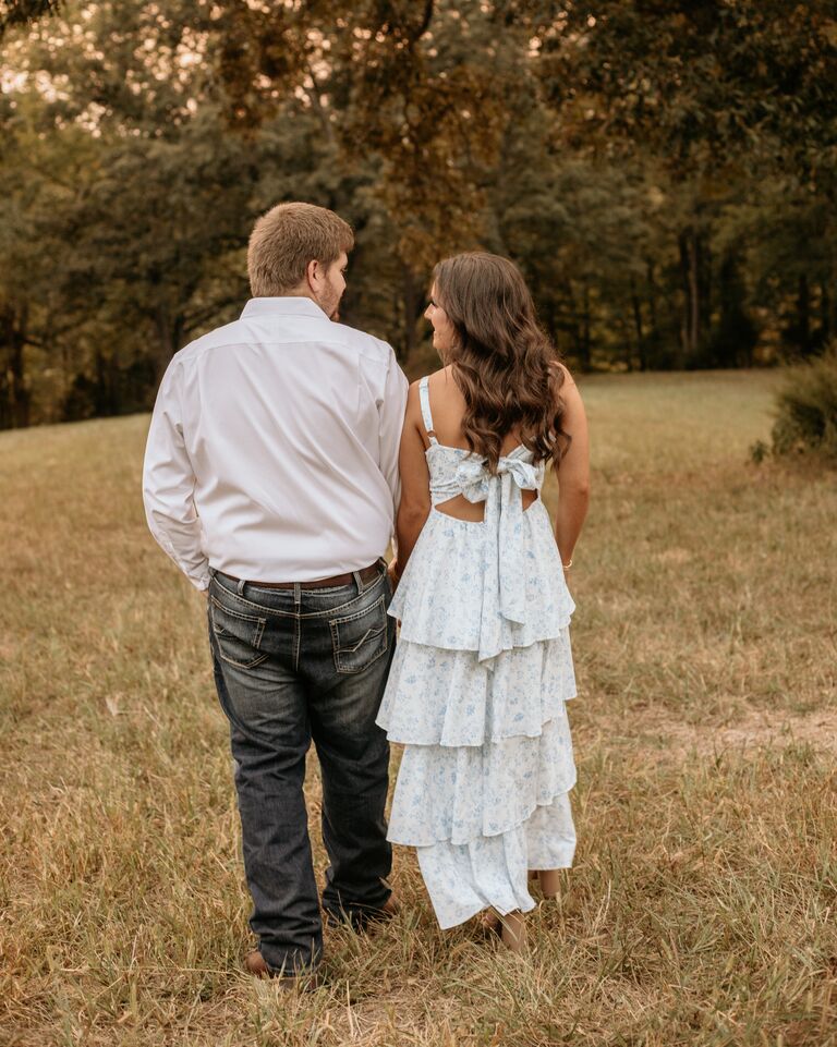 Amelia & Tanner Home Page Banner