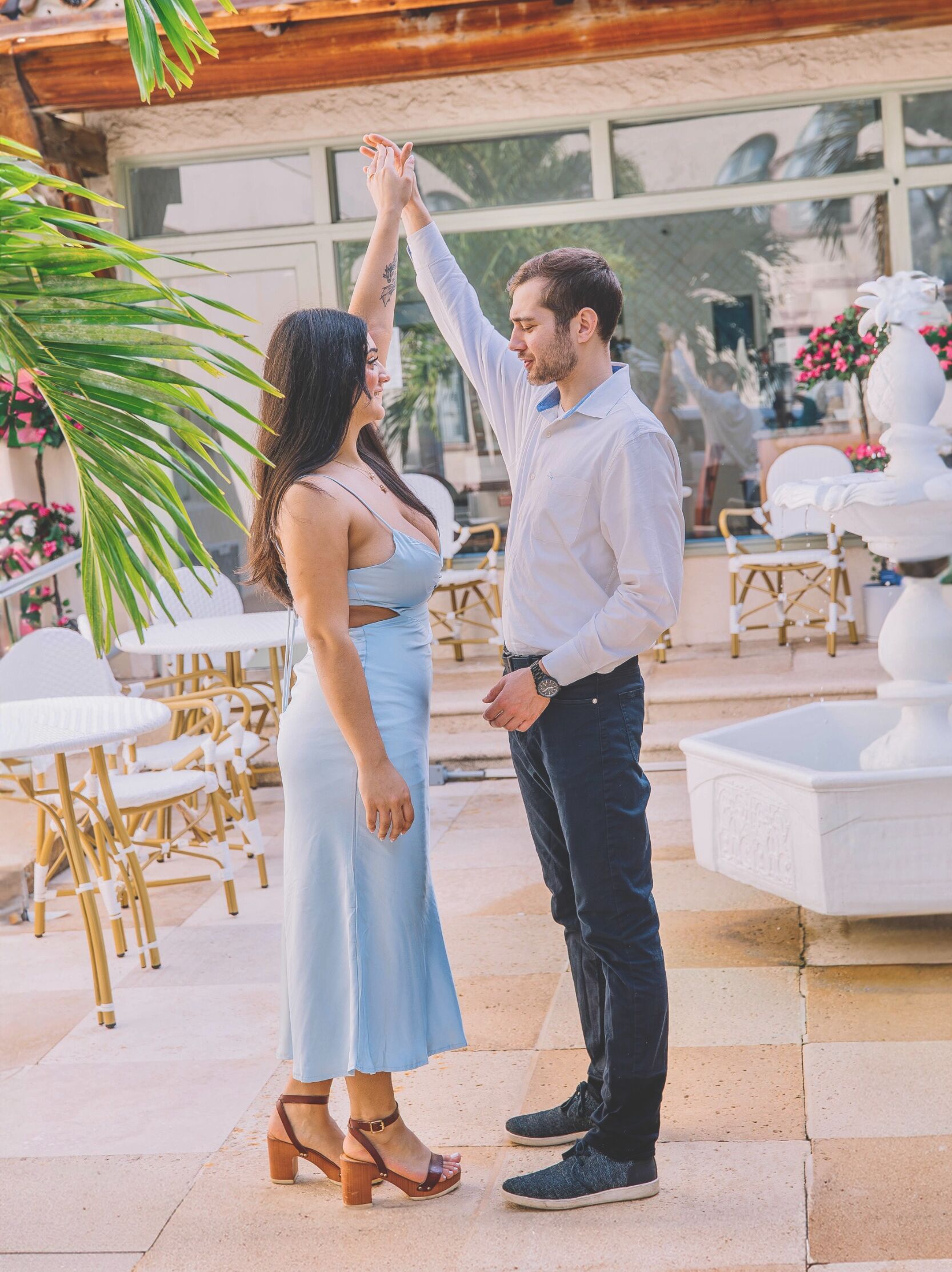 Picture of It all started with a blind date...