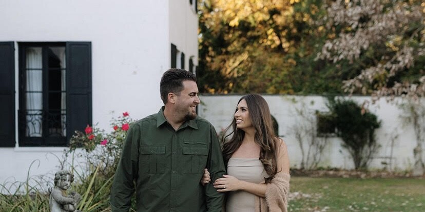 Megan & Michael Home Page Banner