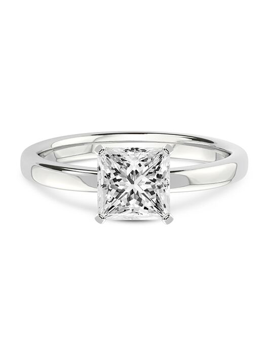 Friendly Diamonds Classic Princess, Asscher, Cushion, Emerald, Heart, Marquise, Pear, Radiant, Round, Oval Cut Engagement Ring - 4