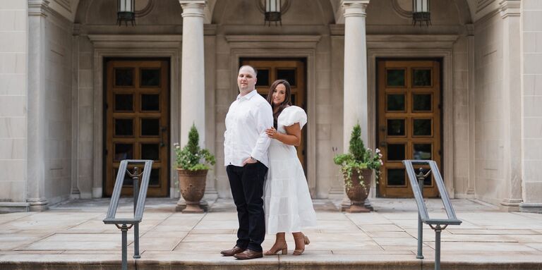 Tori & Joey Home Page Banner