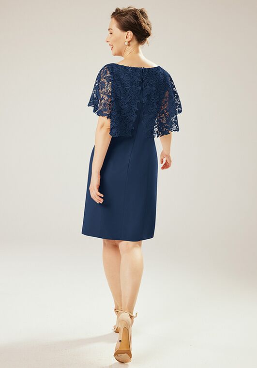 AW Bridal AW Hestia Dress Blue Mother Of The Bride Dress - 4