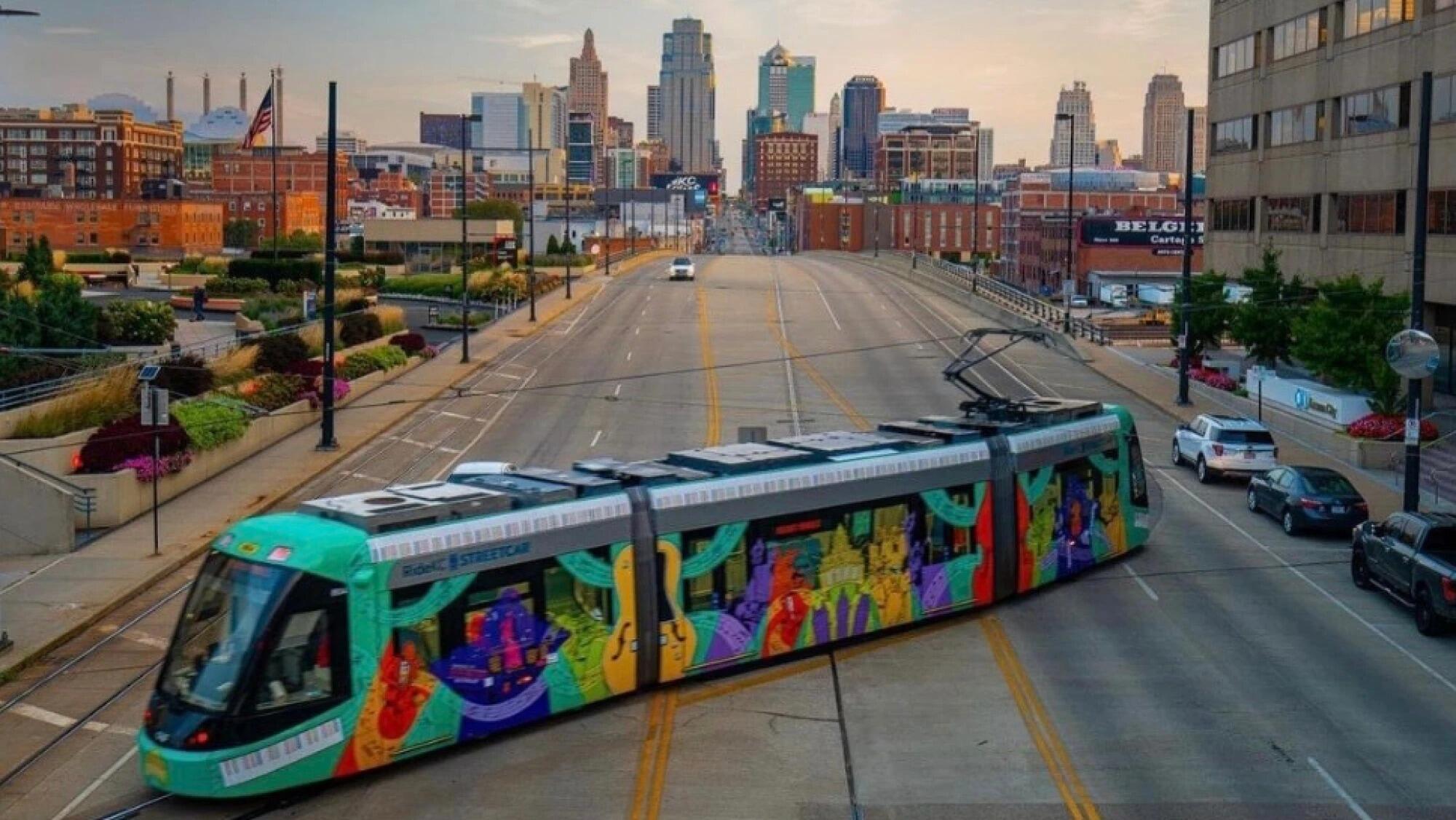 Picture of KC Streetcar 