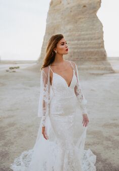 Martina Liana Luxe LE1181 Fit-and-Flare Wedding Dress