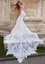 Moonlight Couture H1468 Mermaid Wedding Dress - thumbnail - 1