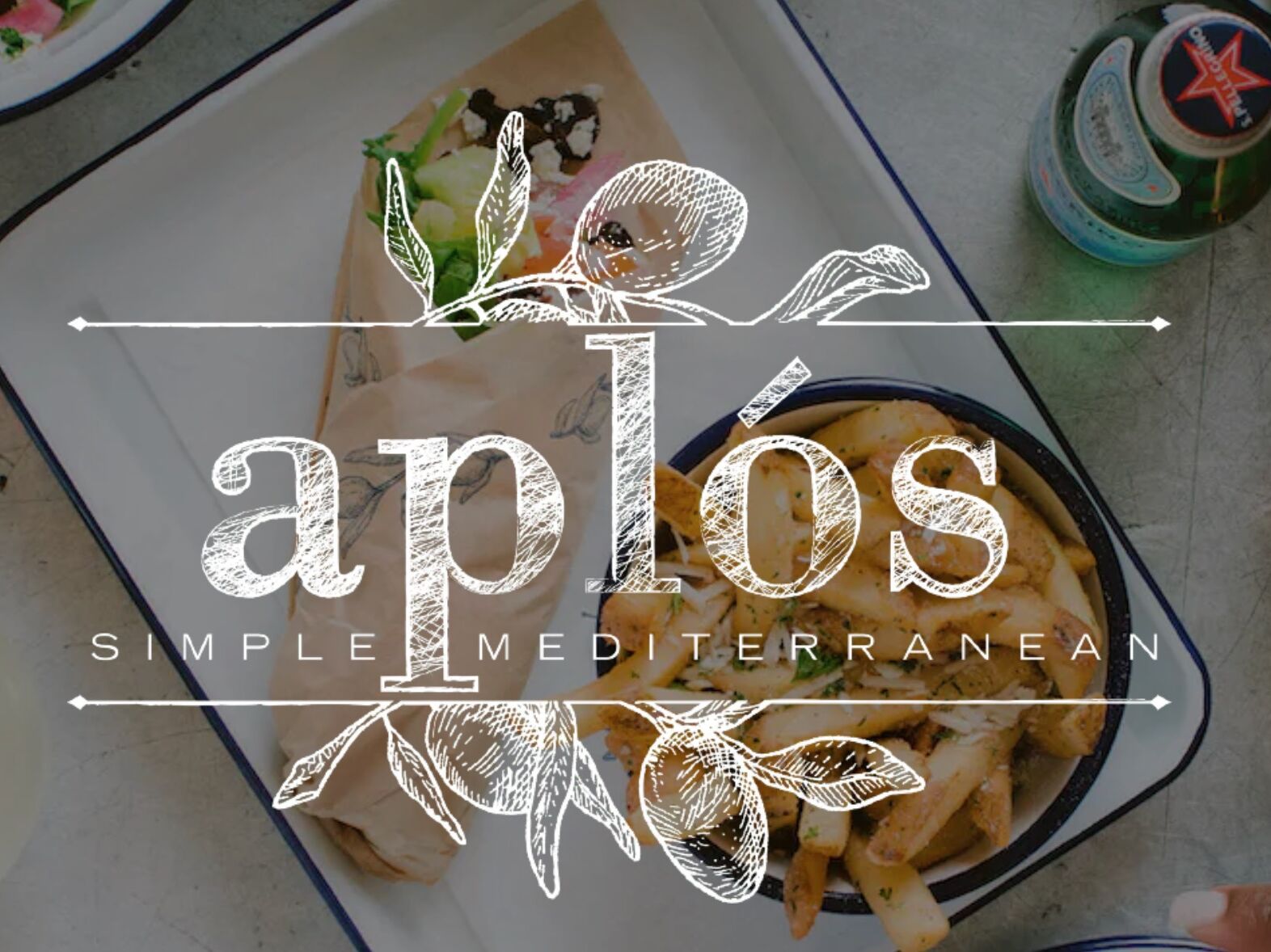 Picture of Aplos Simple Mediterranean