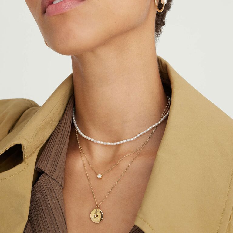 pearl necklace gift