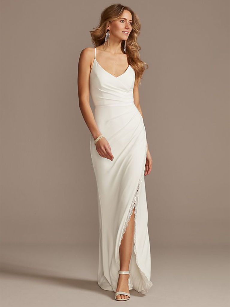 The Best Wedding Dresses With a Slit