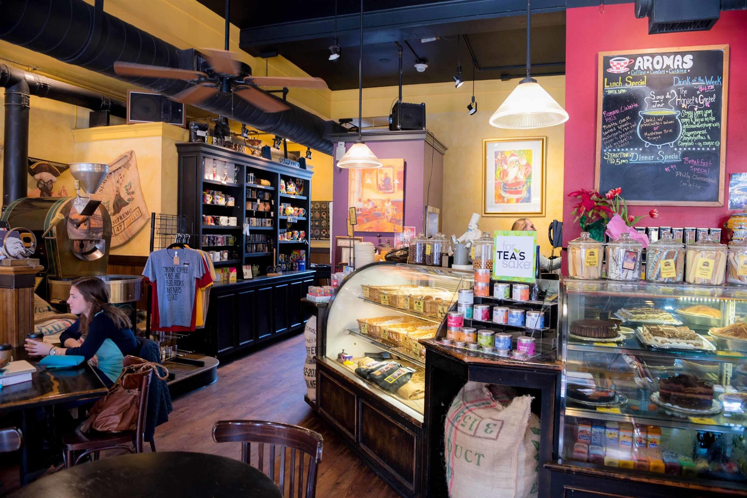 Picture of Aromas Coffeehouse Bakery & Cafe