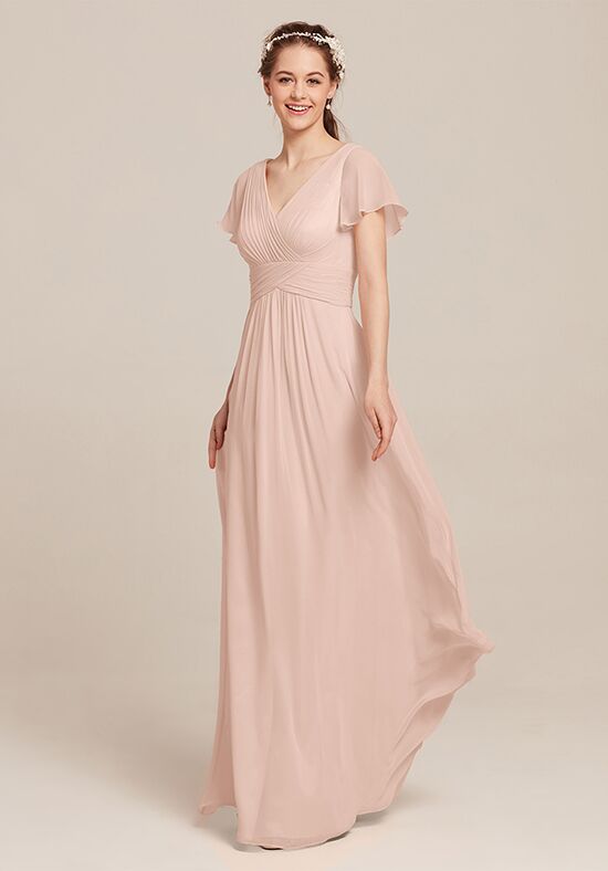 AW Bridal AW Griffin Dress V-Neck Bridesmaid Dress - 1