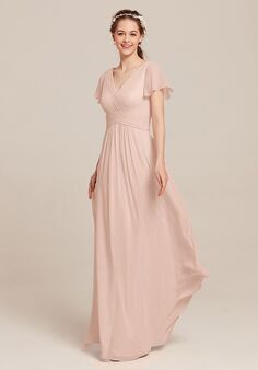 AW Bridal AW Griffin Dress V-Neck Bridesmaid Dress