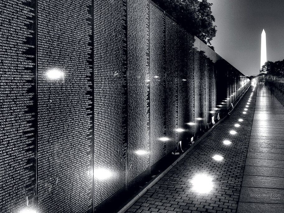 Picture of Vietnam Veterans Memorial