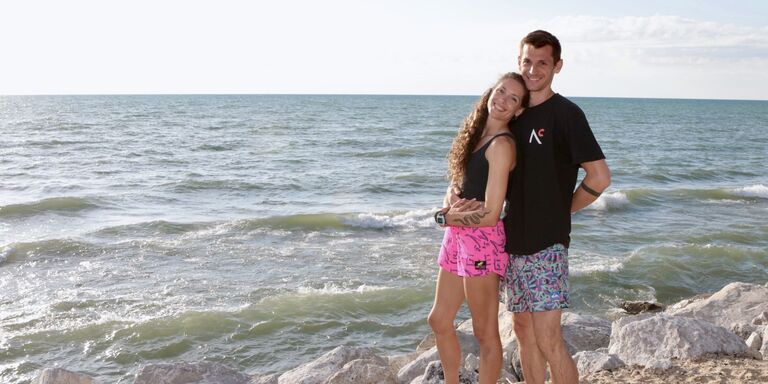 Danielle & Nicholas Home Page Banner