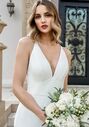 Jasmine Couture T232051 Fit-and-Flare Wedding Dress - thumbnail - 2