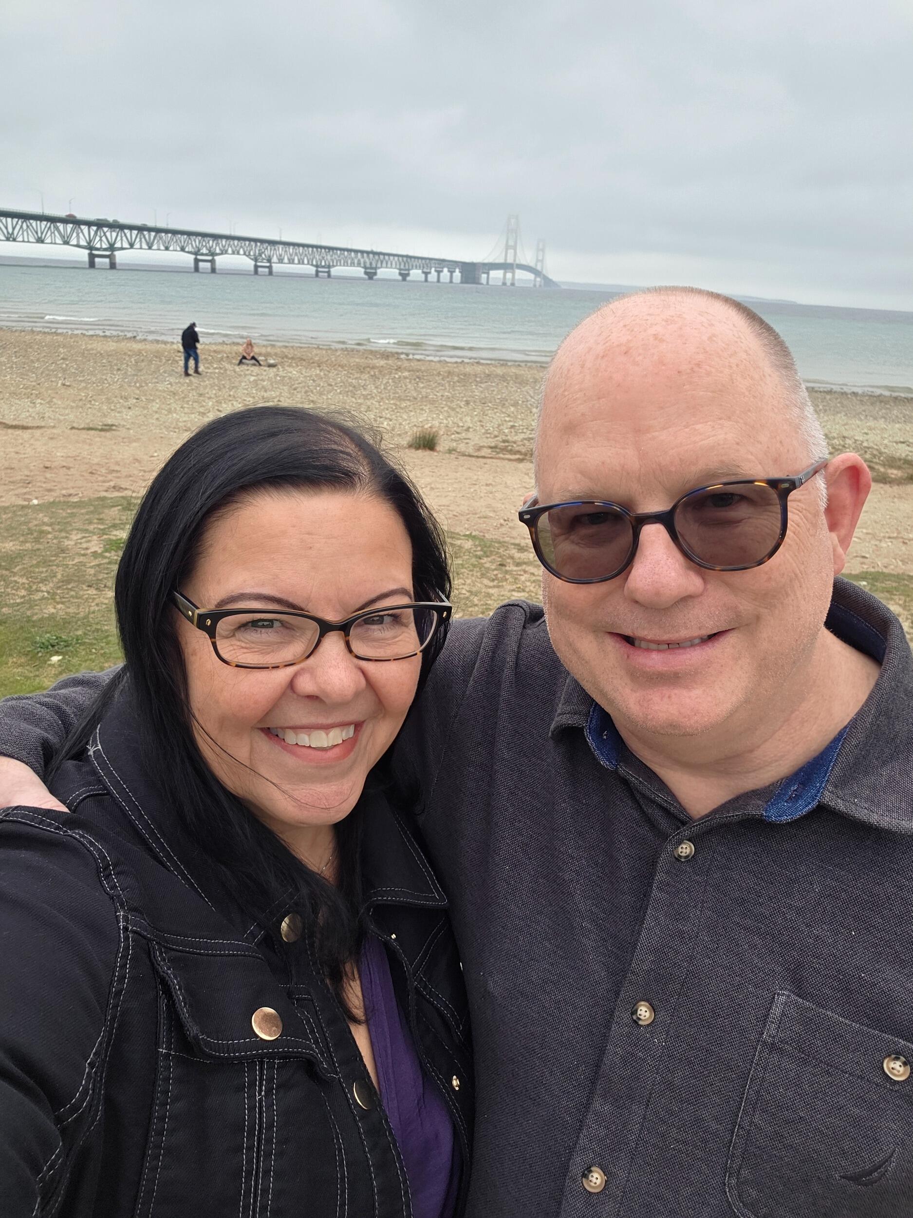 Mackinac Bridge, Mackinaw City, MI
