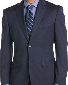 MEN’S WEARHOUSE Kenneth Cole Awearness® Blue Suit Blue Tuxedo