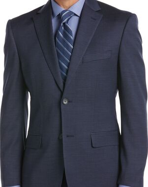 MEN’S WEARHOUSE Kenneth Cole Awearness® Blue Suit Blue Tuxedo