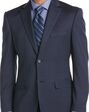 MEN’S WEARHOUSE Kenneth Cole Awearness® Blue Suit Blue Tuxedo - thumbnail - 1