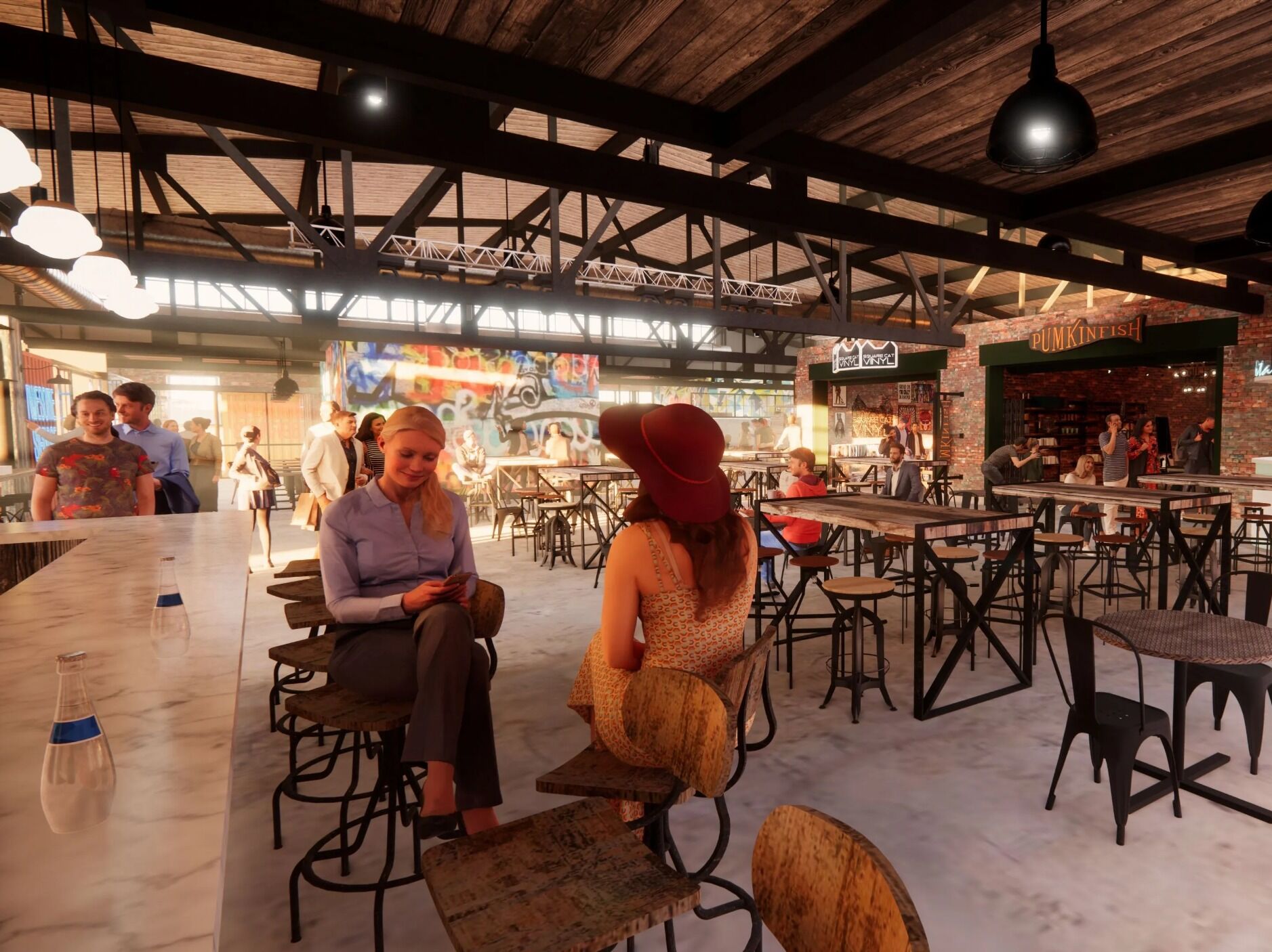 Picture of The Garage Food Hall