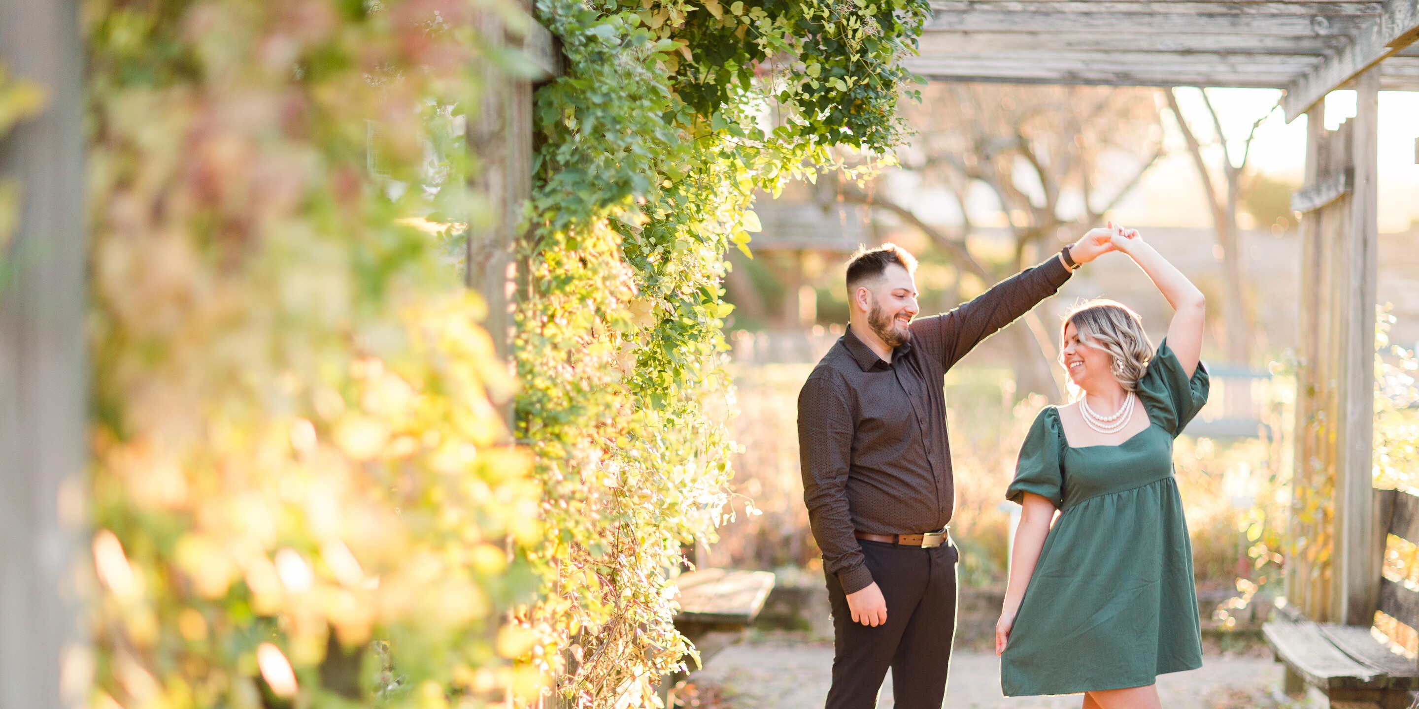 Julia & Zach Home Page Banner