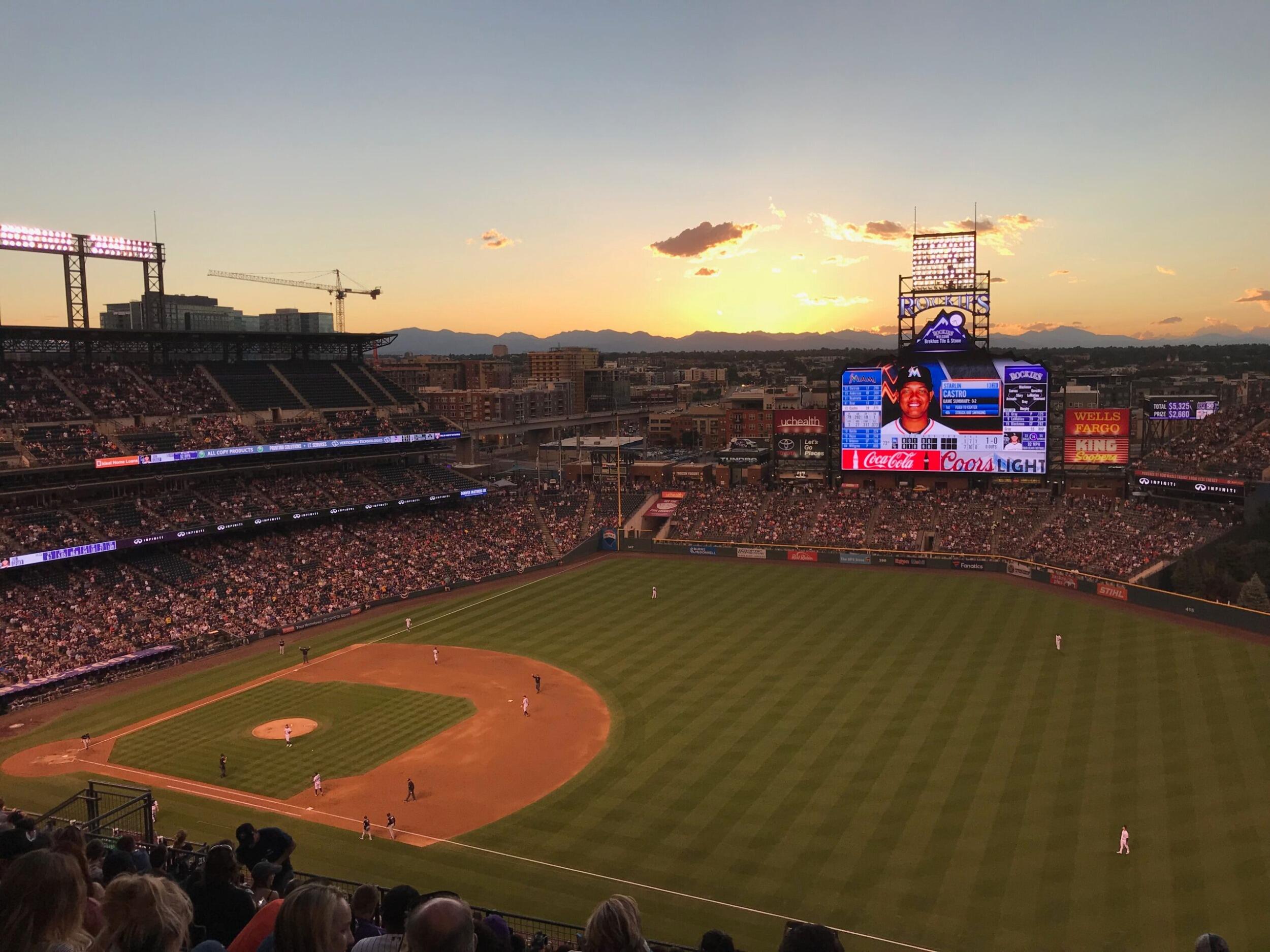 Picture of Colorado Rockies vs Chicago Cubs