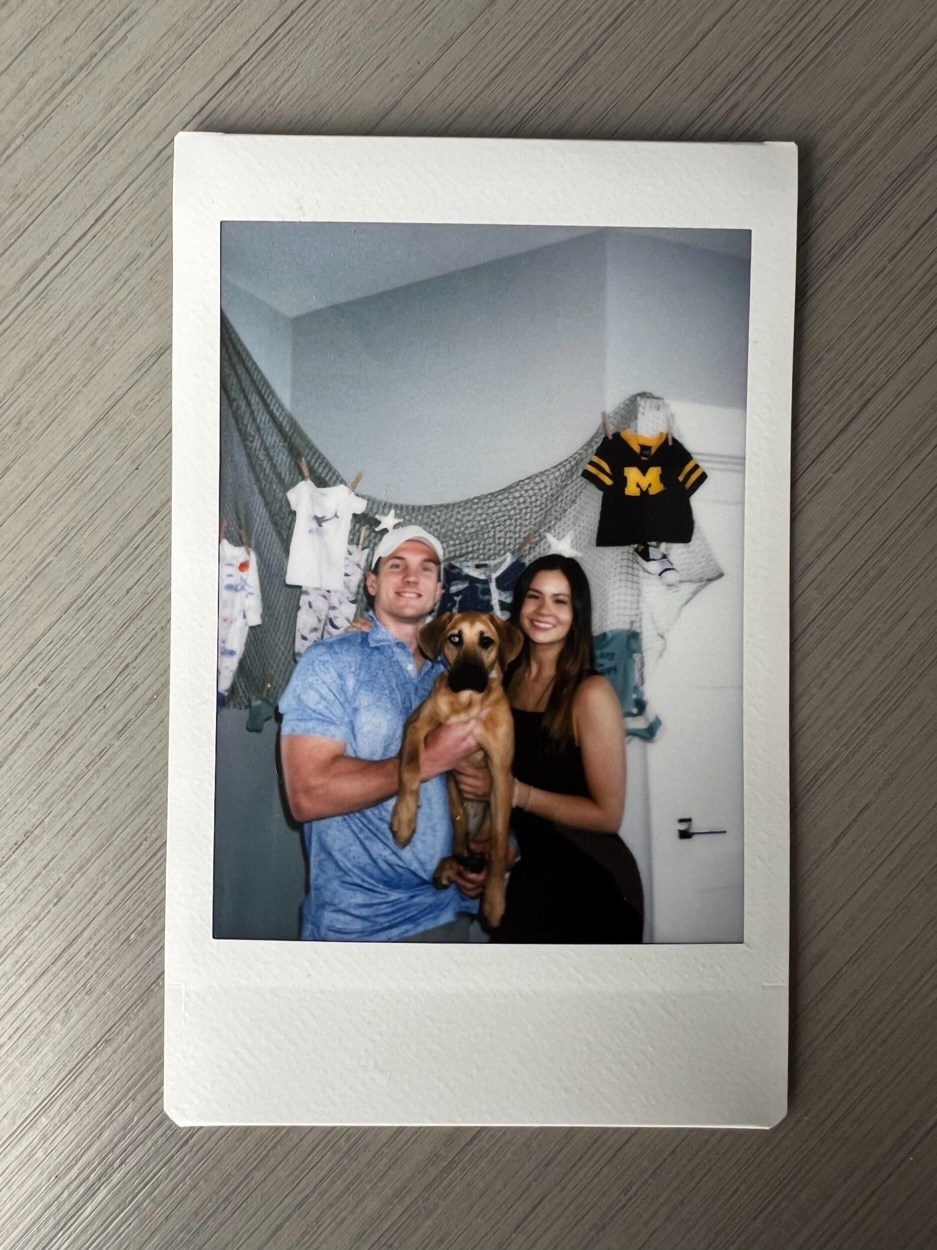 4 years into our dating, we decided to grow our family by 1... and adopted Willow! 