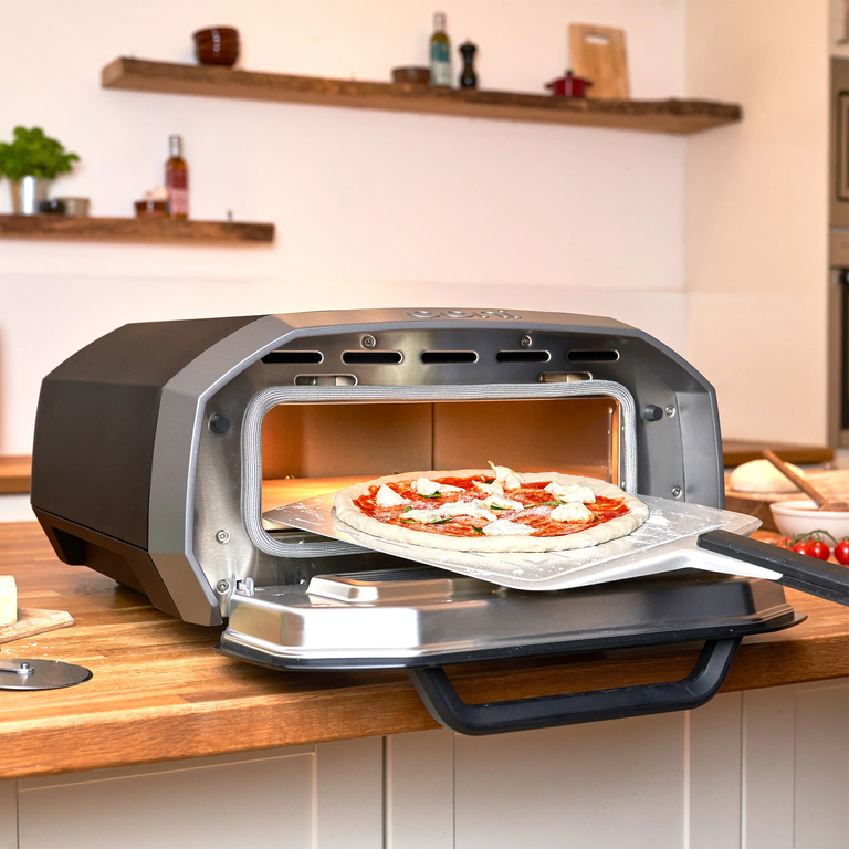 Electric pizza oven from Ooni for your 25th wedding anniversary dinner