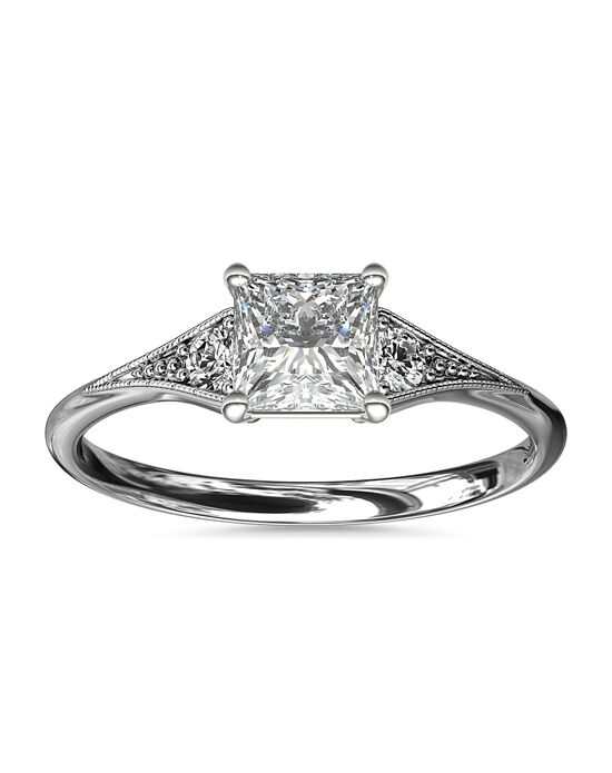 Blue Nile Princess Cut Engagement Ring - 1