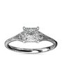 Blue Nile Princess Cut Engagement Ring - thumbnail - 1